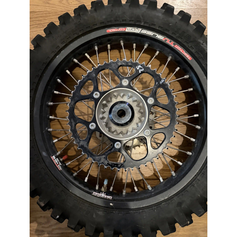 Rin Con Llanta Tubliss Sprocket 52 Dientes Ktm/husq/gas/sher Negro