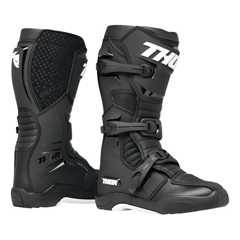 Botas Thor Blitz Xp Enduro/motocross/atv Color  Negro