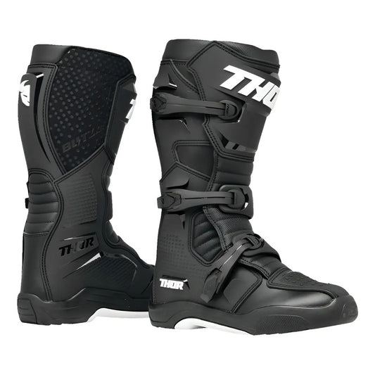 Botas Thor Blitz Xp Enduro/motocross/atv Color  Negro
