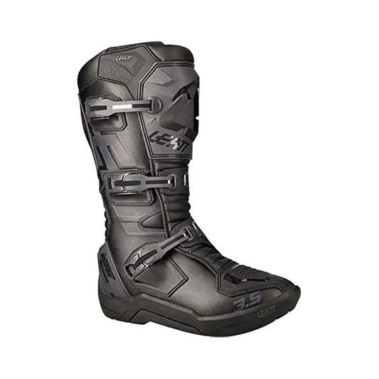 Botas Leatt 3.5 Stealth Enduro/mx/atv Color Negro Talla 9us Negro 9 Us