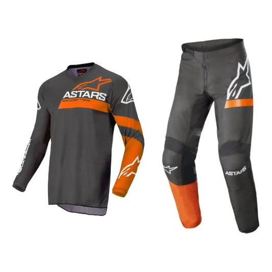 Pantalon Y Jersey Alpinestars Fluid Chaser Talla 34/large Naranja / Negro 34 / Large