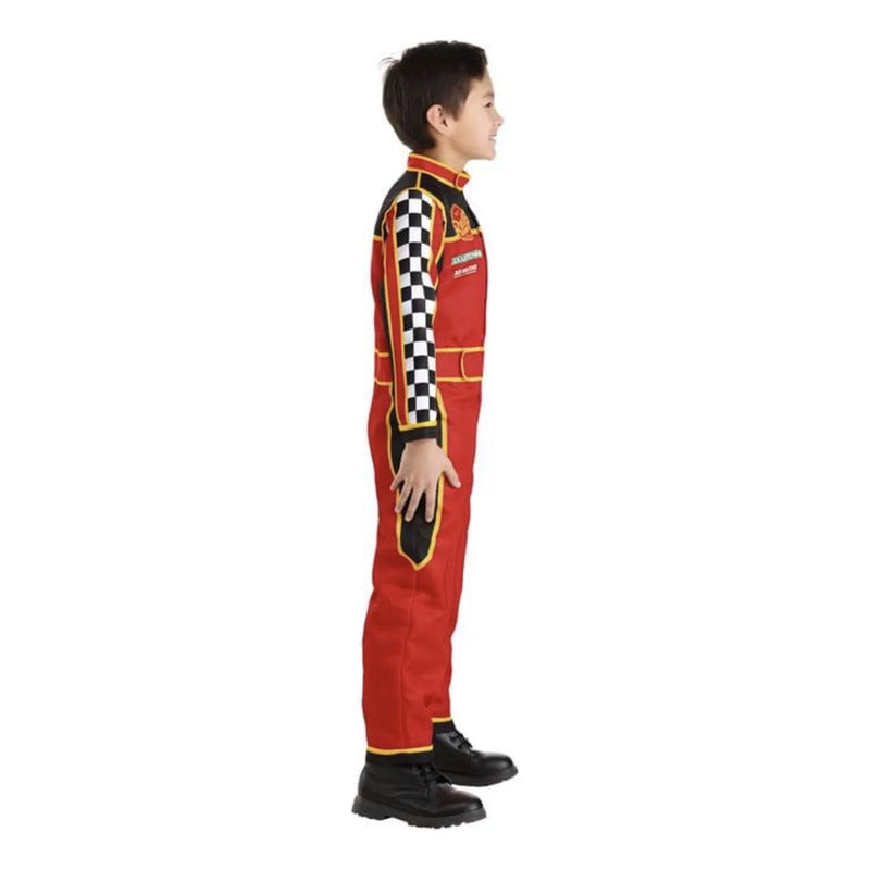 Disfraz Cars Rayo Mcqueen  Disney  Niño Original Talla 14/16 Rojo 14/16