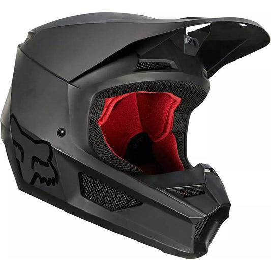 Casco Fox V1 Core Negro Mate Mips Mx Enduro Talla Large Negro Mate V1 Large