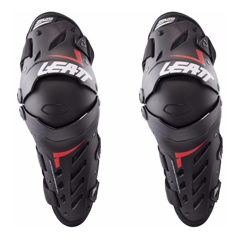Rodilleras Protectoras Para Mx/enduro Marca Leatt Large Negro