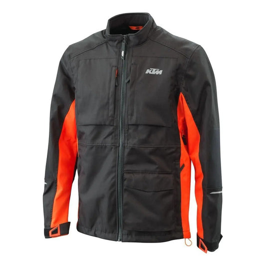Chamarra Ktm Racetech Wp Original Talla Xlarge Negro Liso Xlarge