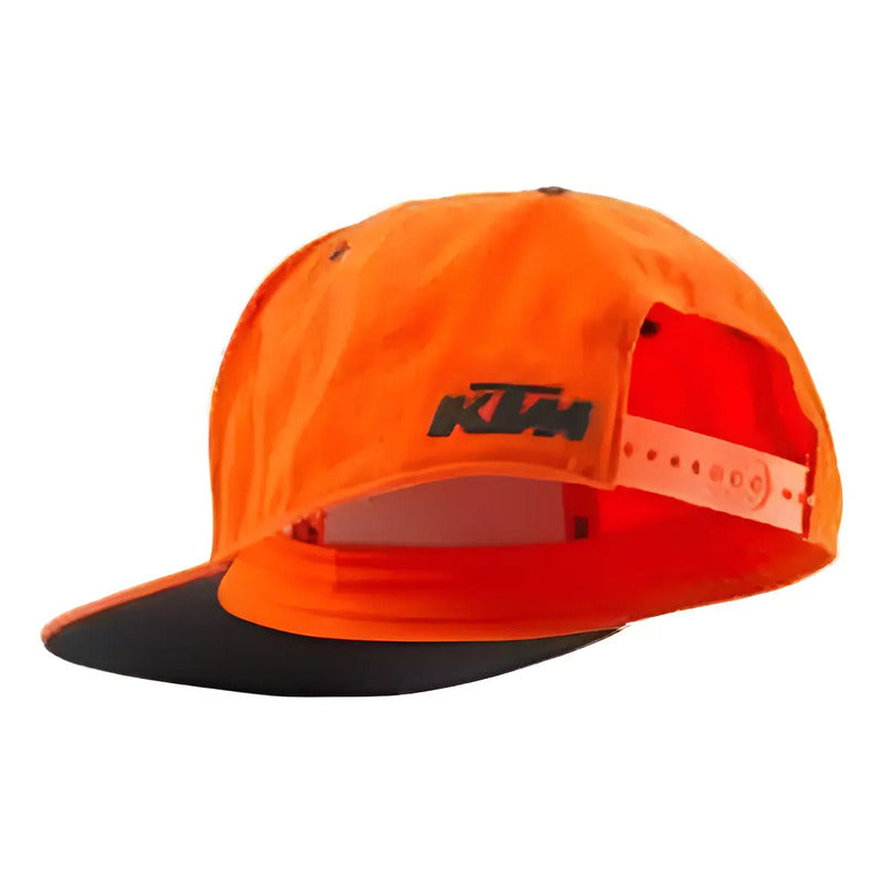 Gorra Ktm Original Ktm Team Snapback Ajustable Naranja Adulto