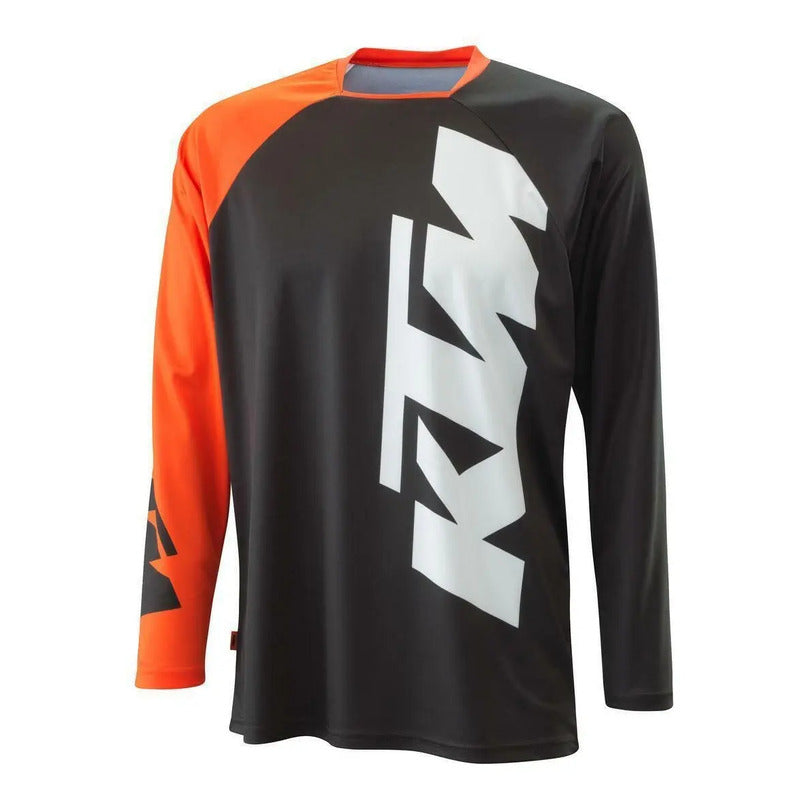 Jersey Ktm Pounce Motocross/ Enduro Talla Large Large Naranja / Negro