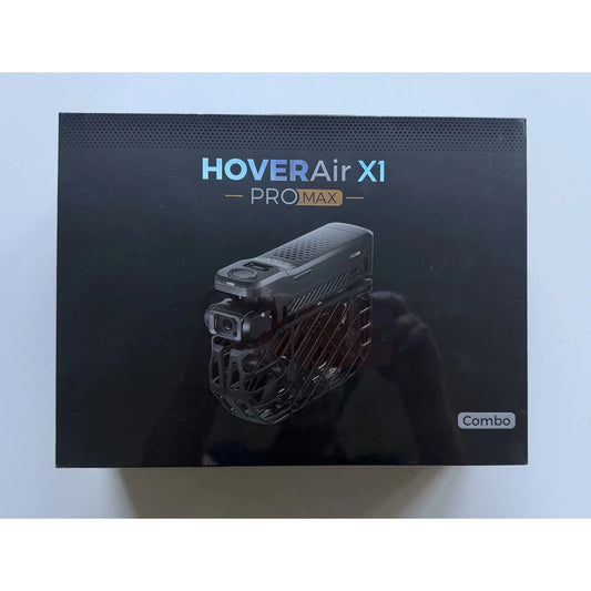 Hoverair Dron X1 Pro Max 8k Combo Cámara Mini Portatil Video Negro