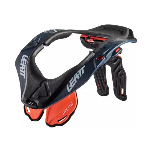 Cuellera Leatt 5.5 Neck Brace Mx Enduro Adulto Large/xlarge Coral Large