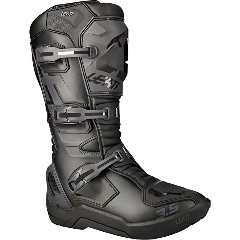 Botas Leatt 3.5 Enduro/motocross/atv Talla 9us Negro 9 Us