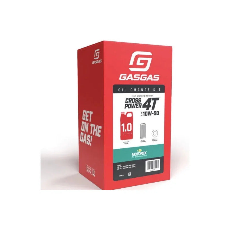Gasgas Aceite 1.2l Motorex 4t 10w/50+filtro De Aceite+oring