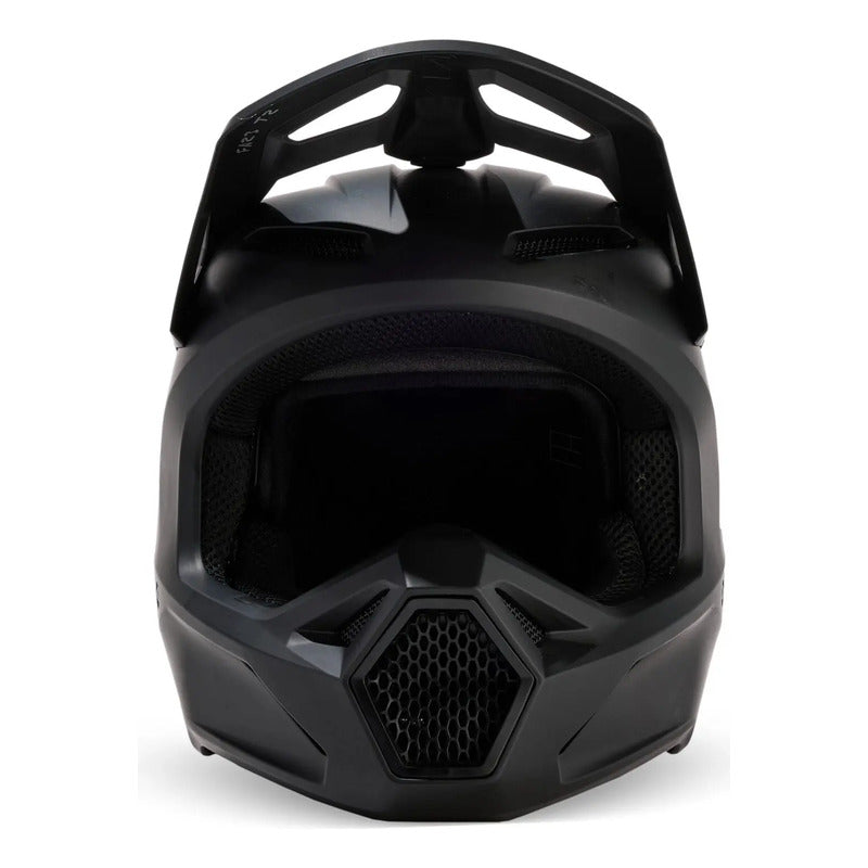 Casco Fox V1 Negro Mips Mx Enduro Large Exhibición Negro Plaic L