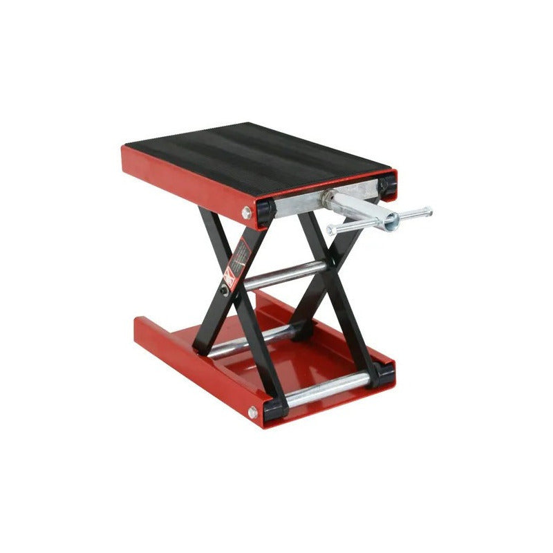 Pedestal Elevador Ajustable Para  Motocicleta Pesada