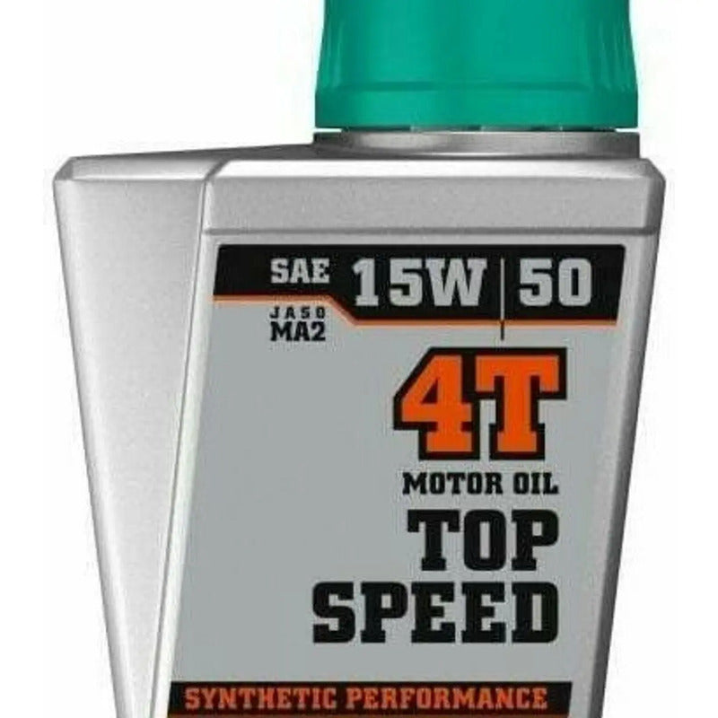 Aceite Motorex Top Speed 4t 15w 50 Sintético