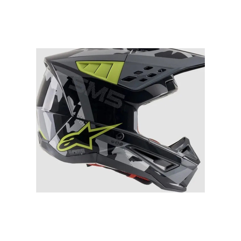 Casco Alpine Stars Sm-5 Rover Offroad /mx/enduro Tallas