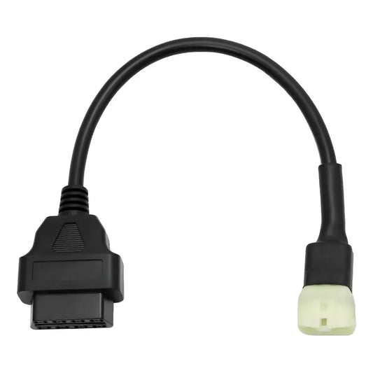 Cable Obd2  Adaptador Escáner A 6 Pines Moto Ktm/husq/gas