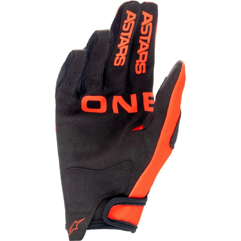 Guantes Alpinestars Radar Unisex Adulto Large Naranja Adulto