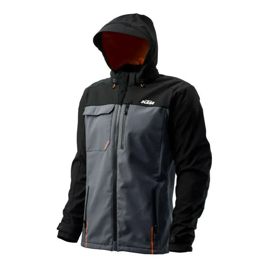 Chamarra Ktm Two 4 Ride Talla Large (grande) Negro Large (grande)