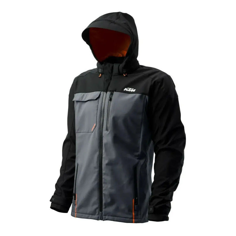 Chaqueta Ktm Two 4 Ride Talla Extra Large (xl) Negro Xl