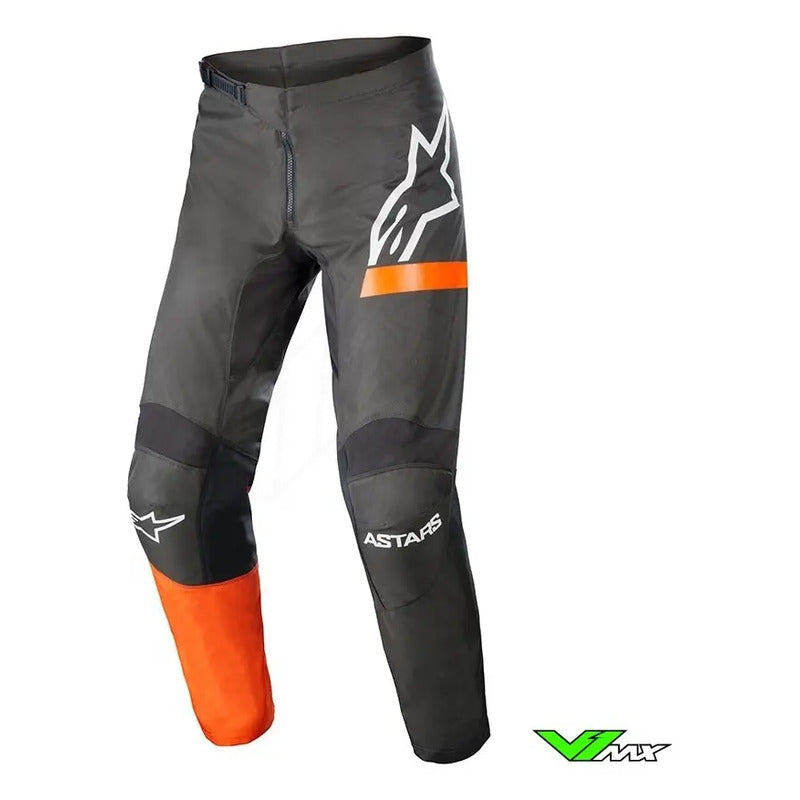 Pantalon Y Jersey Alpinestars Fluid Chaser Talla 34/large Naranja / Negro 34 / Large