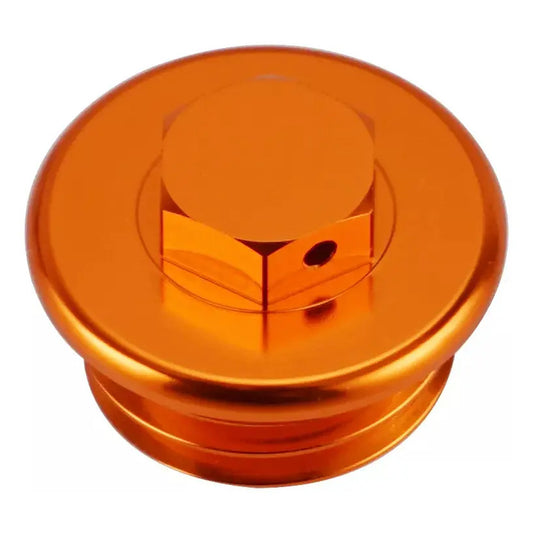Tapón De Aceite Aluminio Para Ktm 250/300/350-530 Naranja