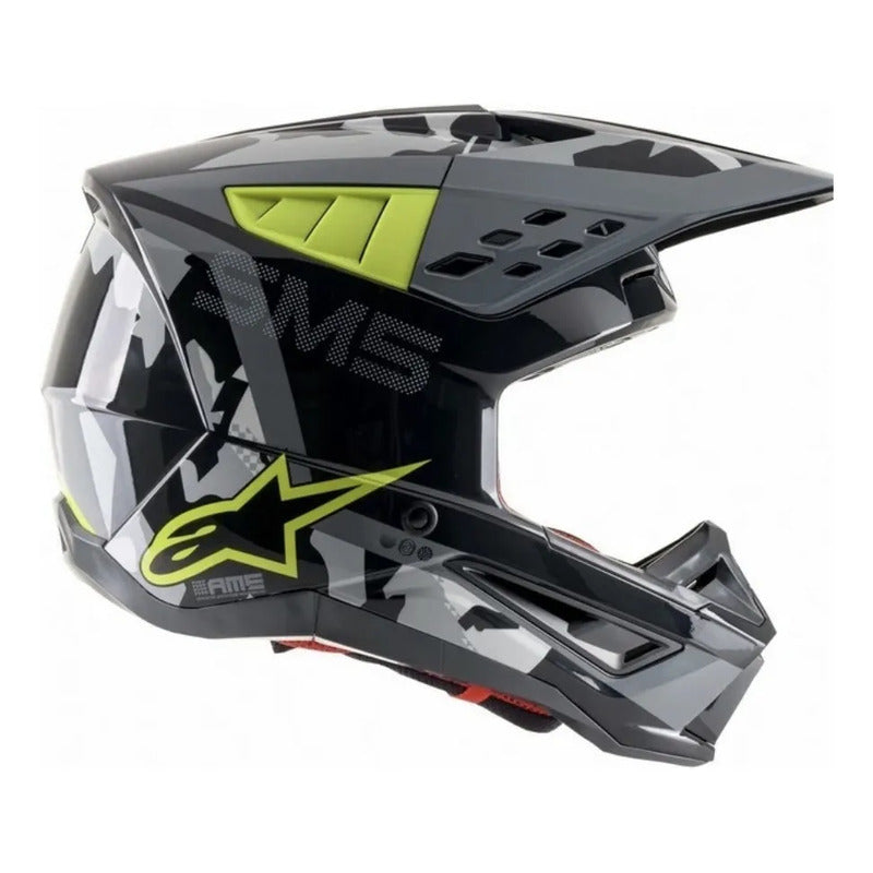 Casco Alpine Stars Sm-5 Rover Offroad /mx/enduro Tallas