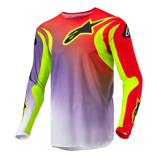 Jersey Alpinestars Fluid Lucent Mtb Bmx Colores Neon Tallas