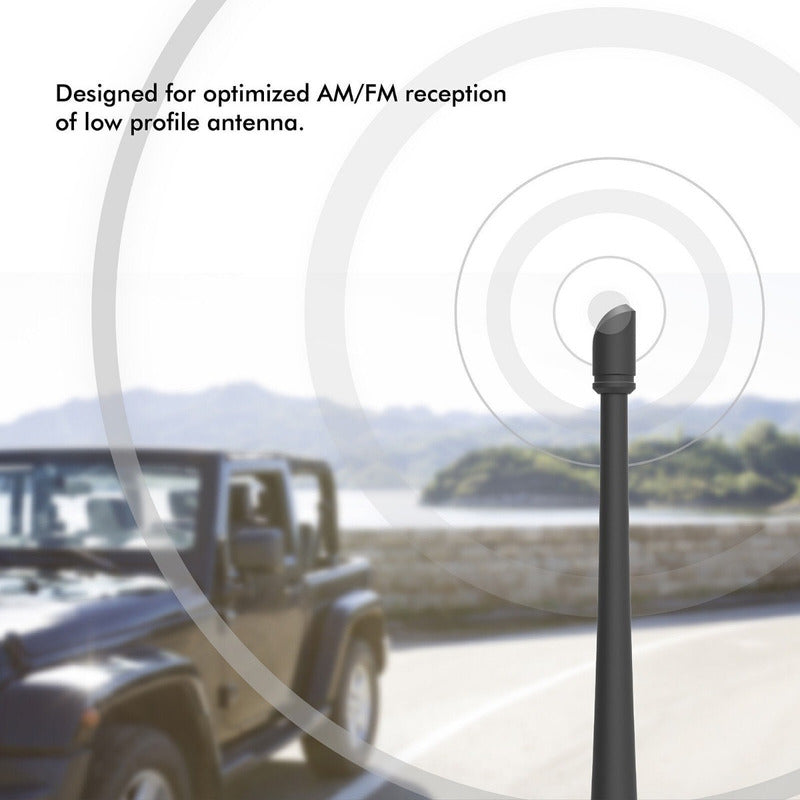 Antena 7  Jeep Wrangler Jk Jl Rubicon Sahara 2007-22 Factura