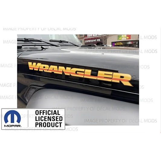 Calcas (2)  Original  Jeep Wrangler Naranja Retro