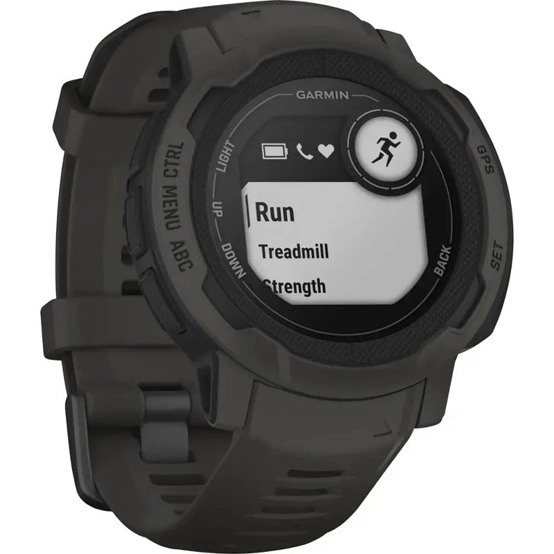 Reloj Garmin Instinct 2 Smart Gps Uso Rudo Exhibicion Gris Grafito