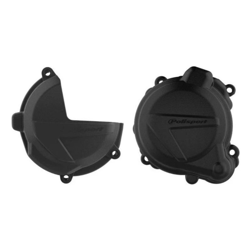 Polisport Protector Embrague/encendido Negro Beta 250/300rr