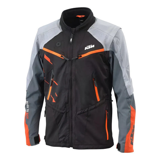 Chamarra Ktm Racetech Original Talla Large Negro/gris Ktm Large