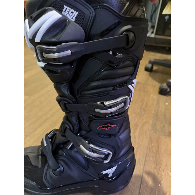 Botas Alpinestars Tech 7 Enduro/mx/atv Talla 11us Negro 11 Us