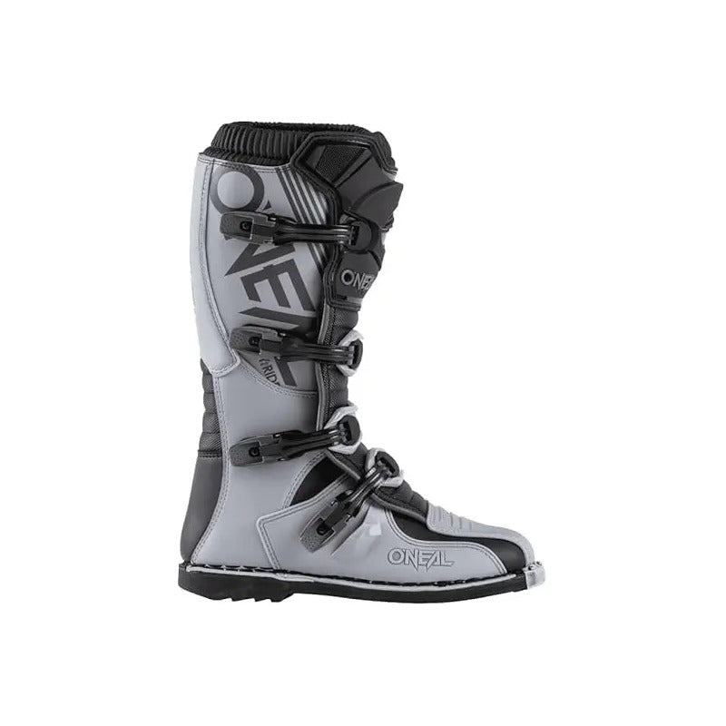 Botas Oneal Enduro/motocross/atv Element  Gris Talla 9 Gris 9 Us