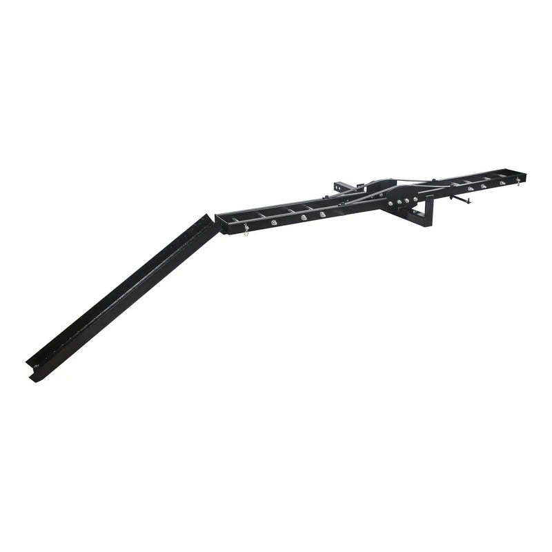 Remolque Rack Envidioso Transporte De Motocicleta Con Rampa Negro