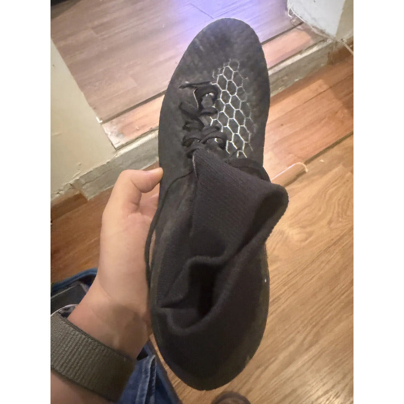 Tacos Tachones Nike Hypervenom 3 Negro Talla 11 Us
