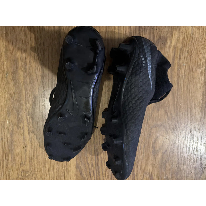 Tacos Tachones Nike Hypervenom 3 Negro Talla 11 Us