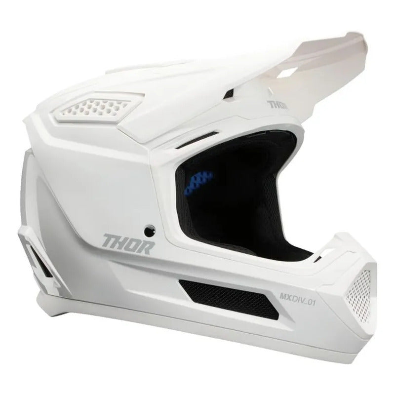 Casco Thor Fleet Motocross Enduro Tallas Blanco Sólido L