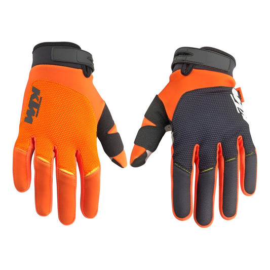 Guantes Ktm Pounce Powerwear Tamaño Large Naranja Large