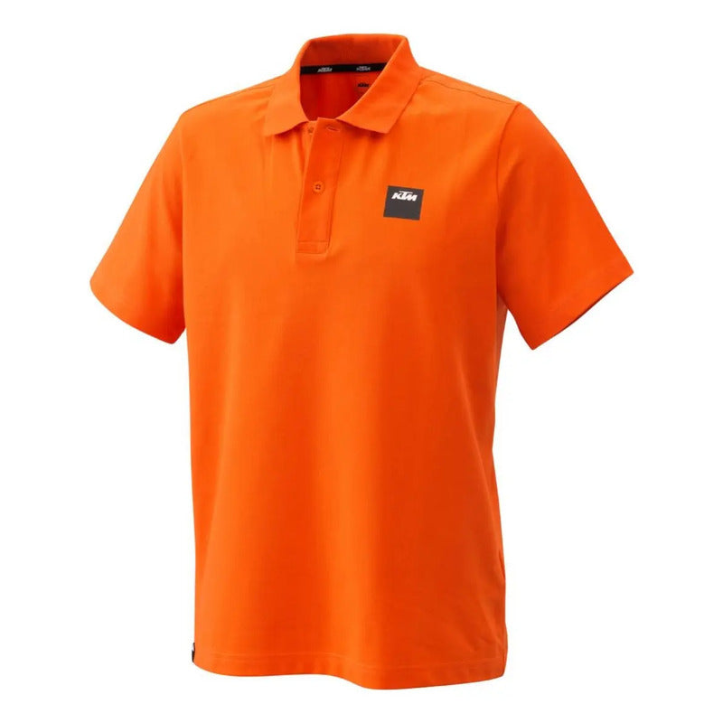 Playera Ktm Pure Racing Polo Talla Large Original Large Naranja