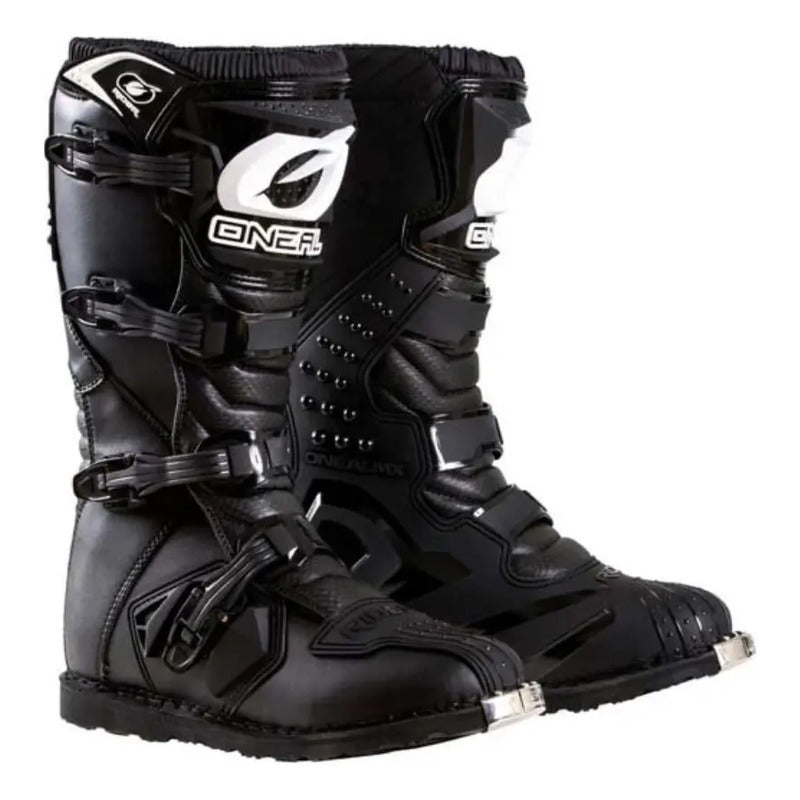Botas Oneal Enduro/mx/atv Riders Boot Color Negro Talla 10us Negro 10us