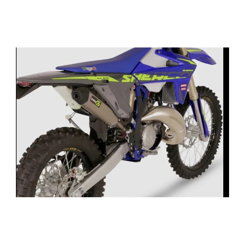 Asiento Original Sherco Sella Dalla  Italy 2025-26  125-500 Azul