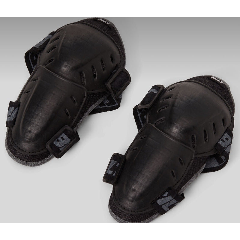 Coderas Bilt Defender  Mx/enduro Negro LG Xl