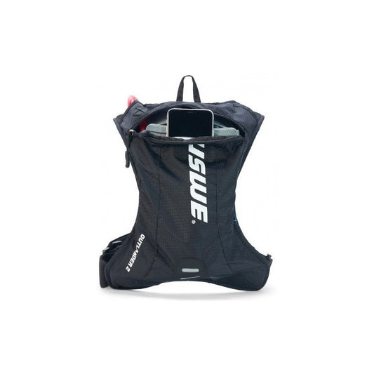 Mochila De Hidratacion Uswe Outlander 2 Carbon 1.5lt