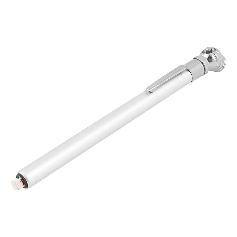 Medidor De Presión De Aire 10-75psi Incluye 4 Tapas P/llanta