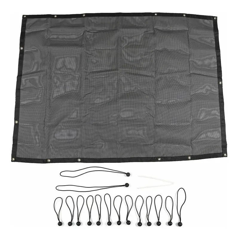 Parasol De Malla Para Techo Jeep Wrangler Gladiador Jk/jl