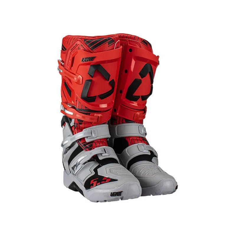 Botas Leatt 5,5 Enduro/motocross/atv Talla9us Rojo / Gris 10 Us
