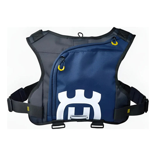 Bolsa Hidratación Ogio Husqvarna Erzberg Azul Liso Con Logo Estampado