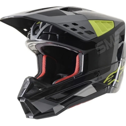 Casco Alpine Stars Sm-5 Rover Offroad /mx/enduro Tallas