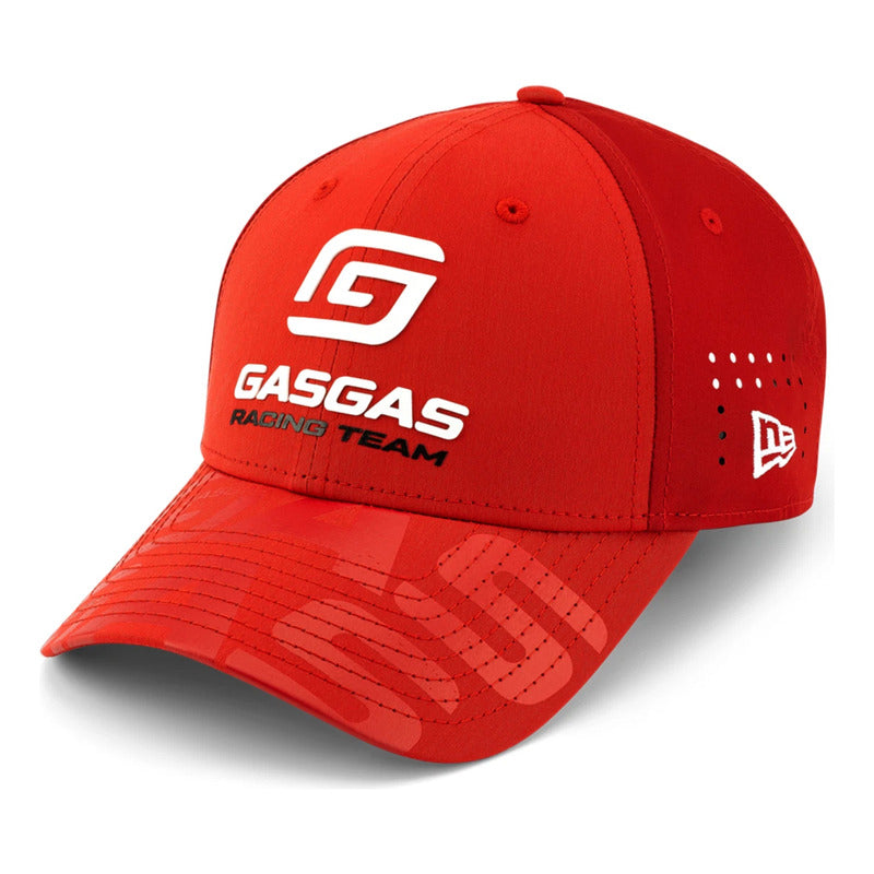 Gorra Gasgas Original Team Curved Ajustable Rojo Adulto